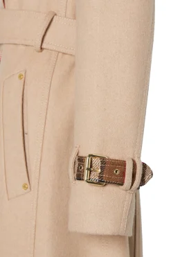 Fashion Full Length Chelsea Trench Coat Women Trench Coats|Tailoring