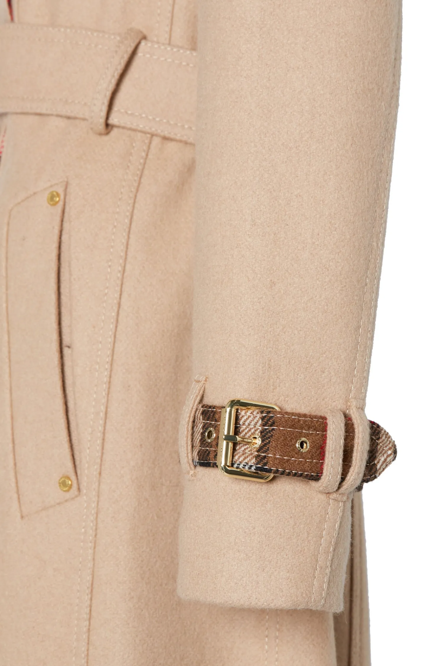 Fashion Full Length Chelsea Trench Coat Women Trench Coats|Tailoring