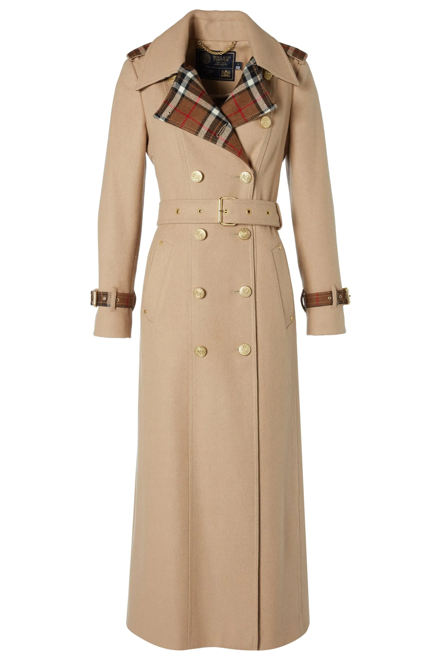 Fashion Full Length Chelsea Trench Coat Women Trench Coats|Tailoring