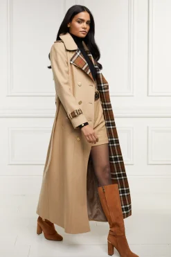 Fashion Full Length Chelsea Trench Coat Women Trench Coats|Tailoring
