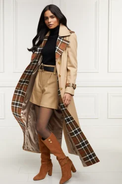 Fashion Full Length Chelsea Trench Coat Women Trench Coats|Tailoring