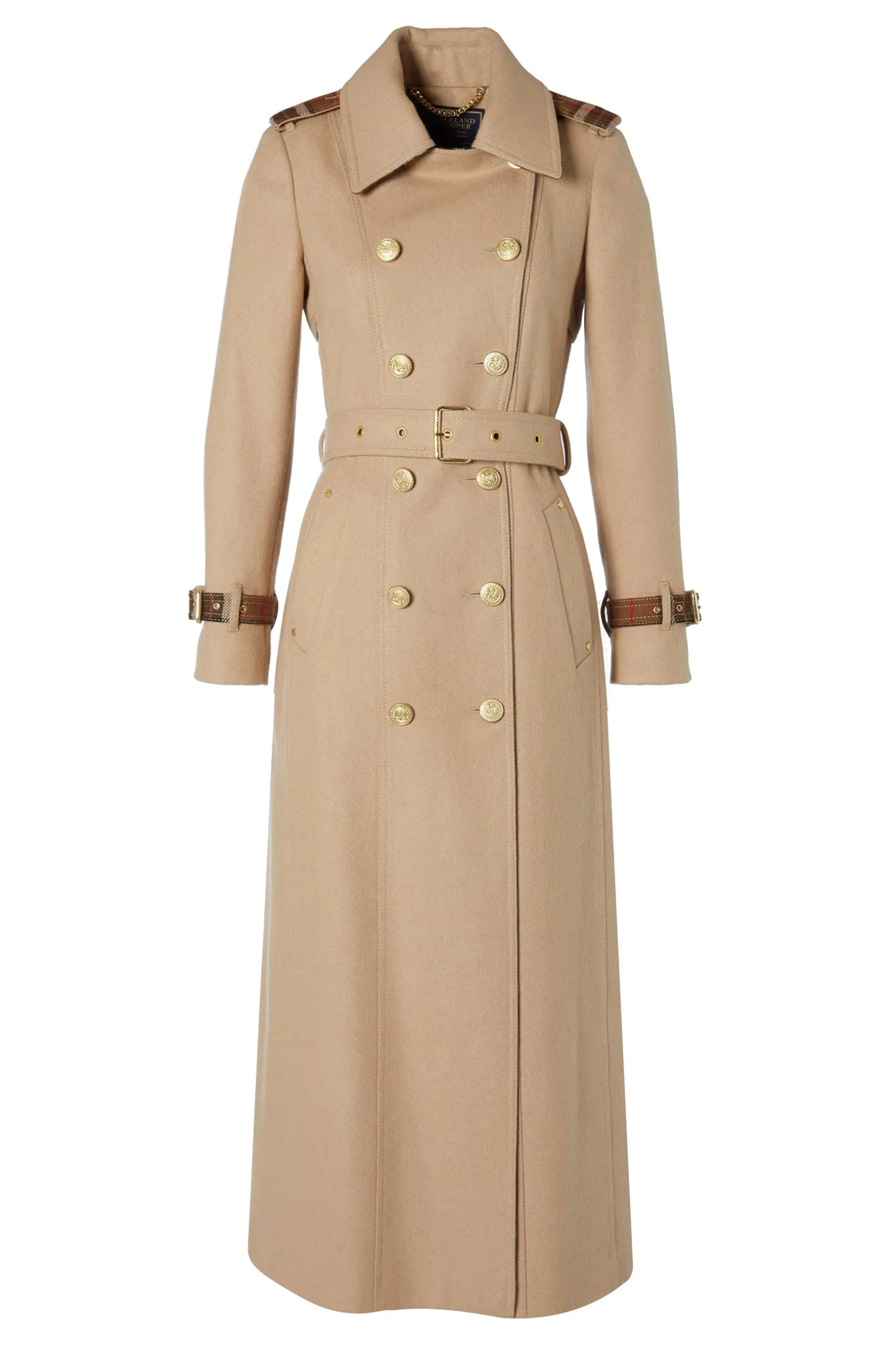 Fashion Full Length Chelsea Trench Coat Women Trench Coats|Tailoring