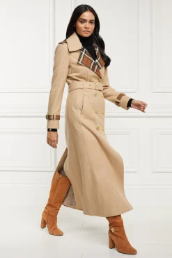 Fashion Full Length Chelsea Trench Coat Women Trench Coats|Tailoring