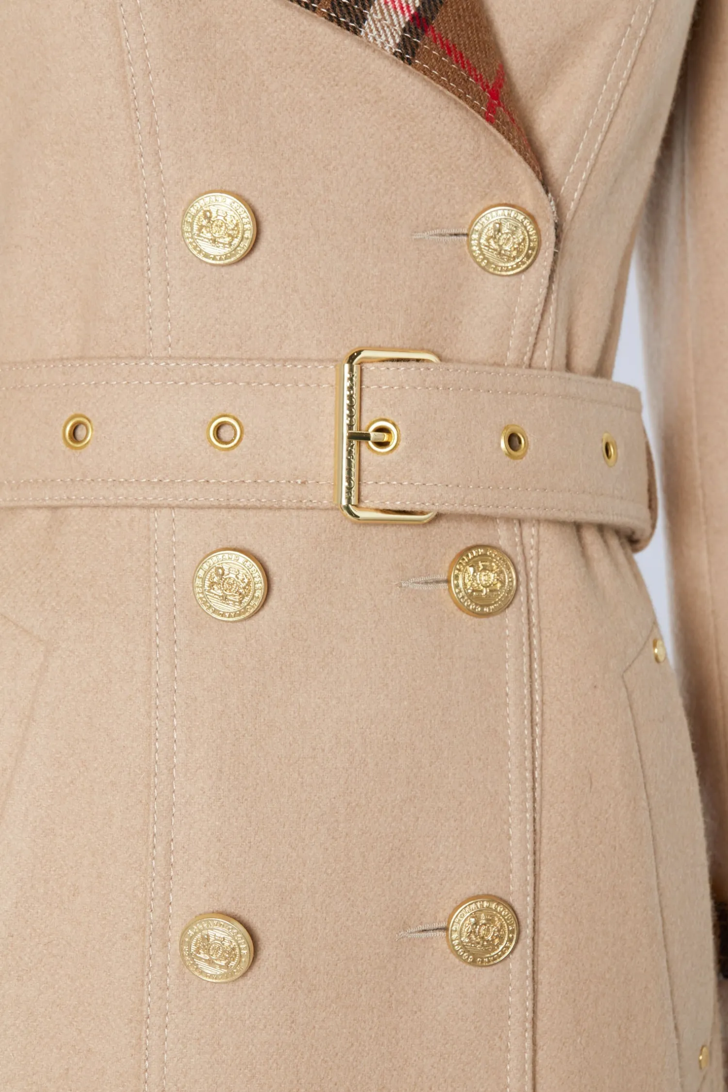 Fashion Full Length Chelsea Trench Coat Women Trench Coats|Tailoring
