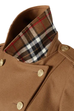 Hot Full Length Chelsea Trench Coat (Dark Camel) Women Trench Coats|Coats