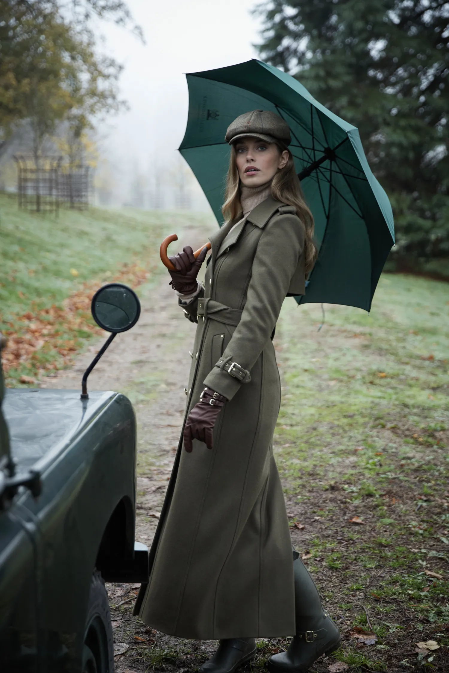 Fashion Full Length Chelsea Trench Coat Women Trench Coats|Coats