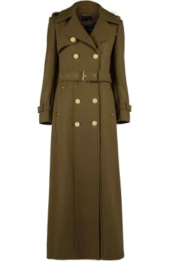 Fashion Full Length Chelsea Trench Coat Women Trench Coats|Coats