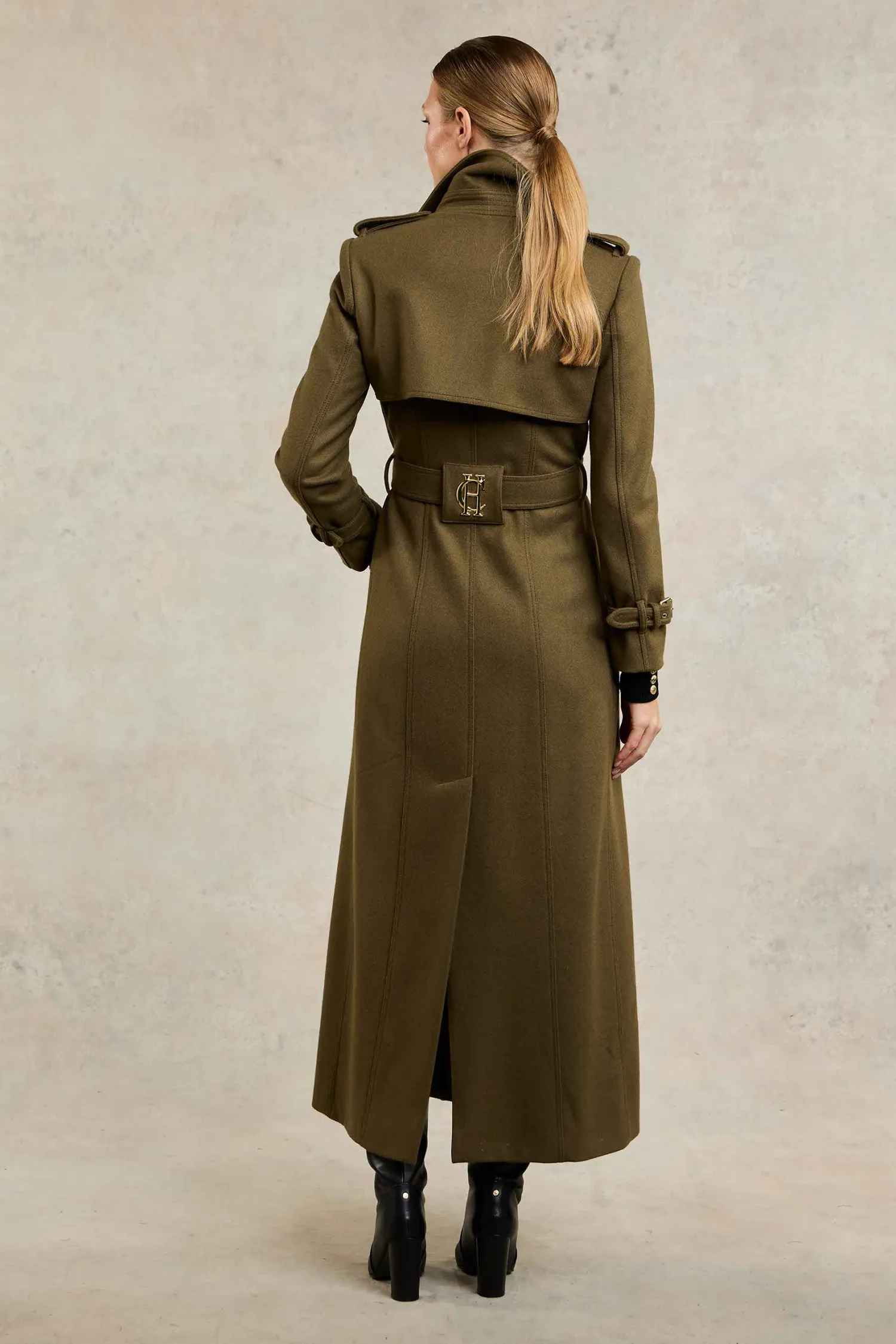 Fashion Full Length Chelsea Trench Coat Women Trench Coats|Coats