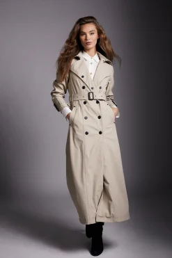 Online Full Length Kendal Waterproof Trench Coat Women Trench Coats|Coats