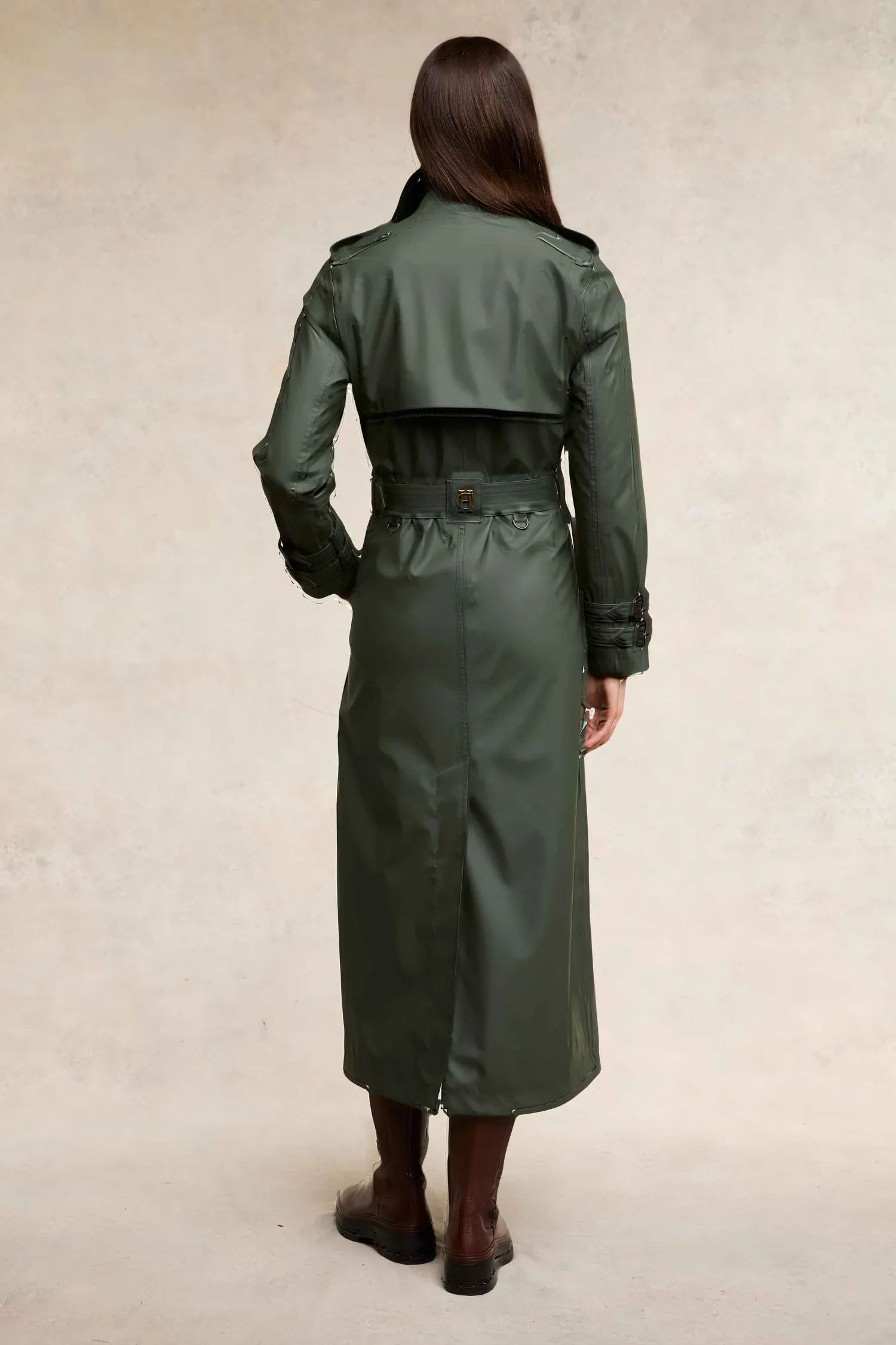 New Full Length Kendal Waterproof Trench Coat Women Trench Coats|Coats