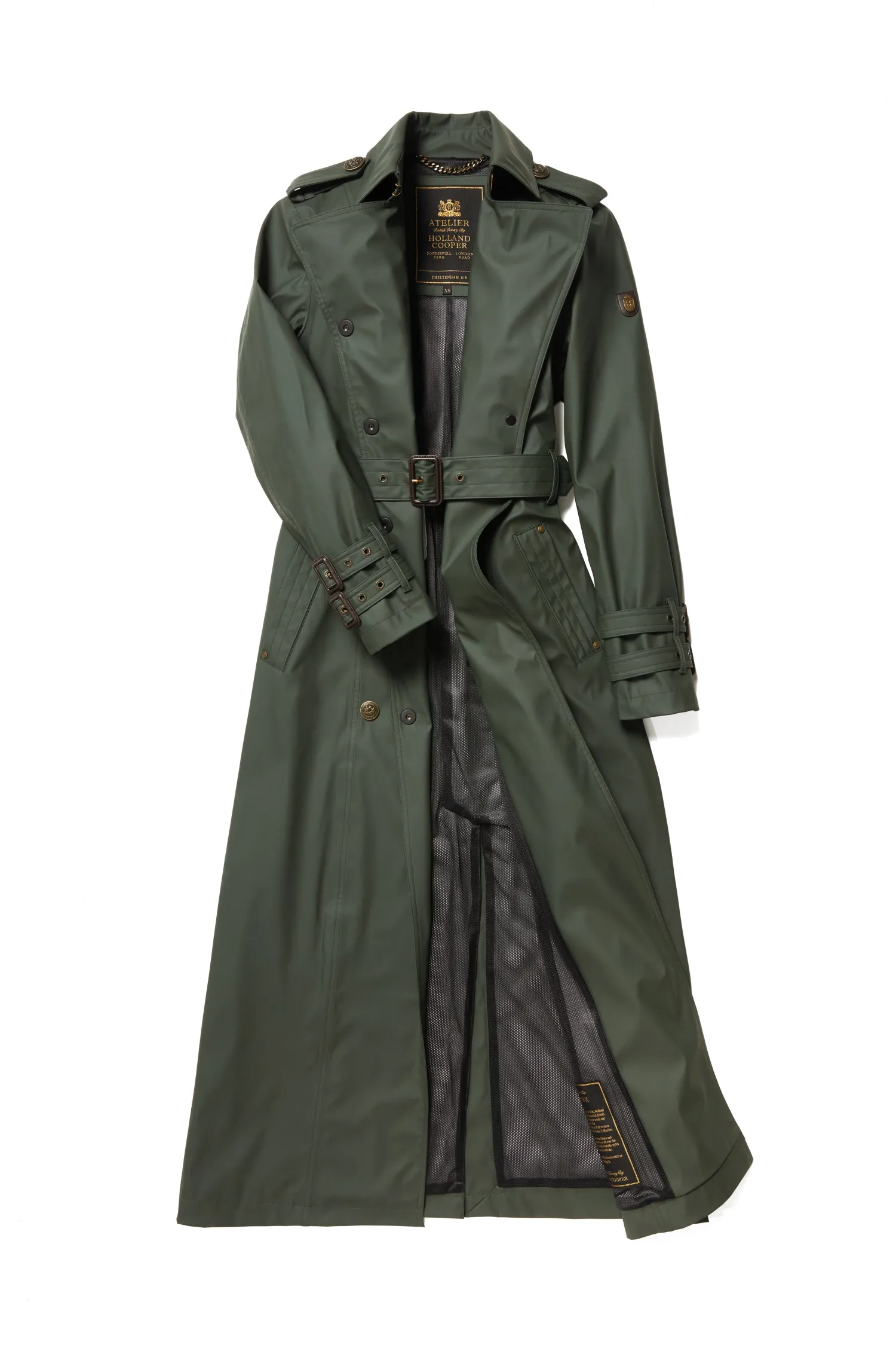 New Full Length Kendal Waterproof Trench Coat Women Trench Coats|Coats