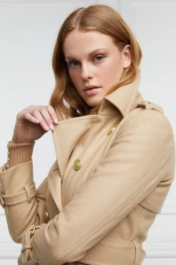 Best Full Length Marlborough Trench Coat Women Coats|Tailoring