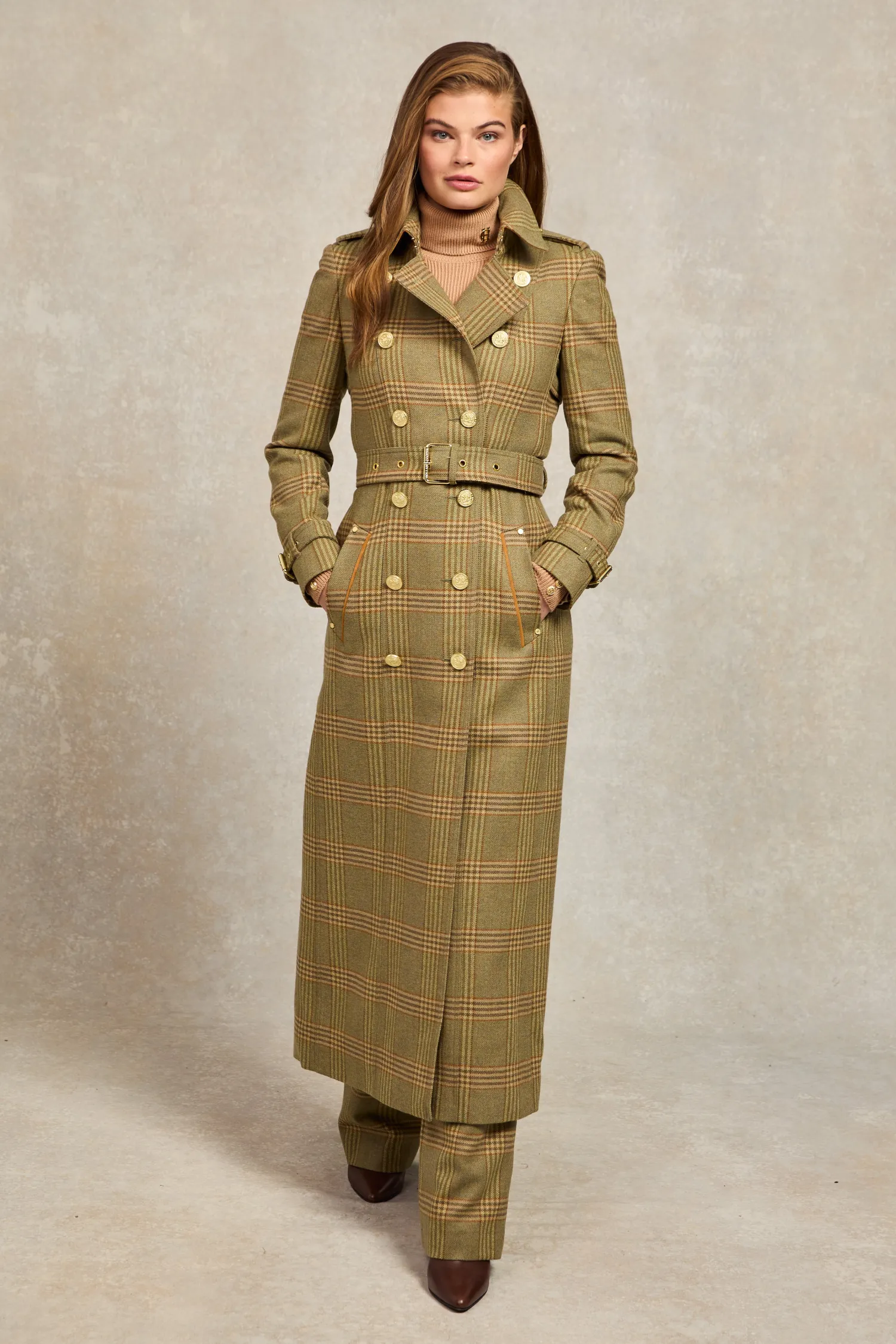 Sale Full Length Marlborough Trench Coat Women Trench Coats|Coats