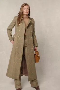 Sale Full Length Marlborough Trench Coat Women Trench Coats|Coats