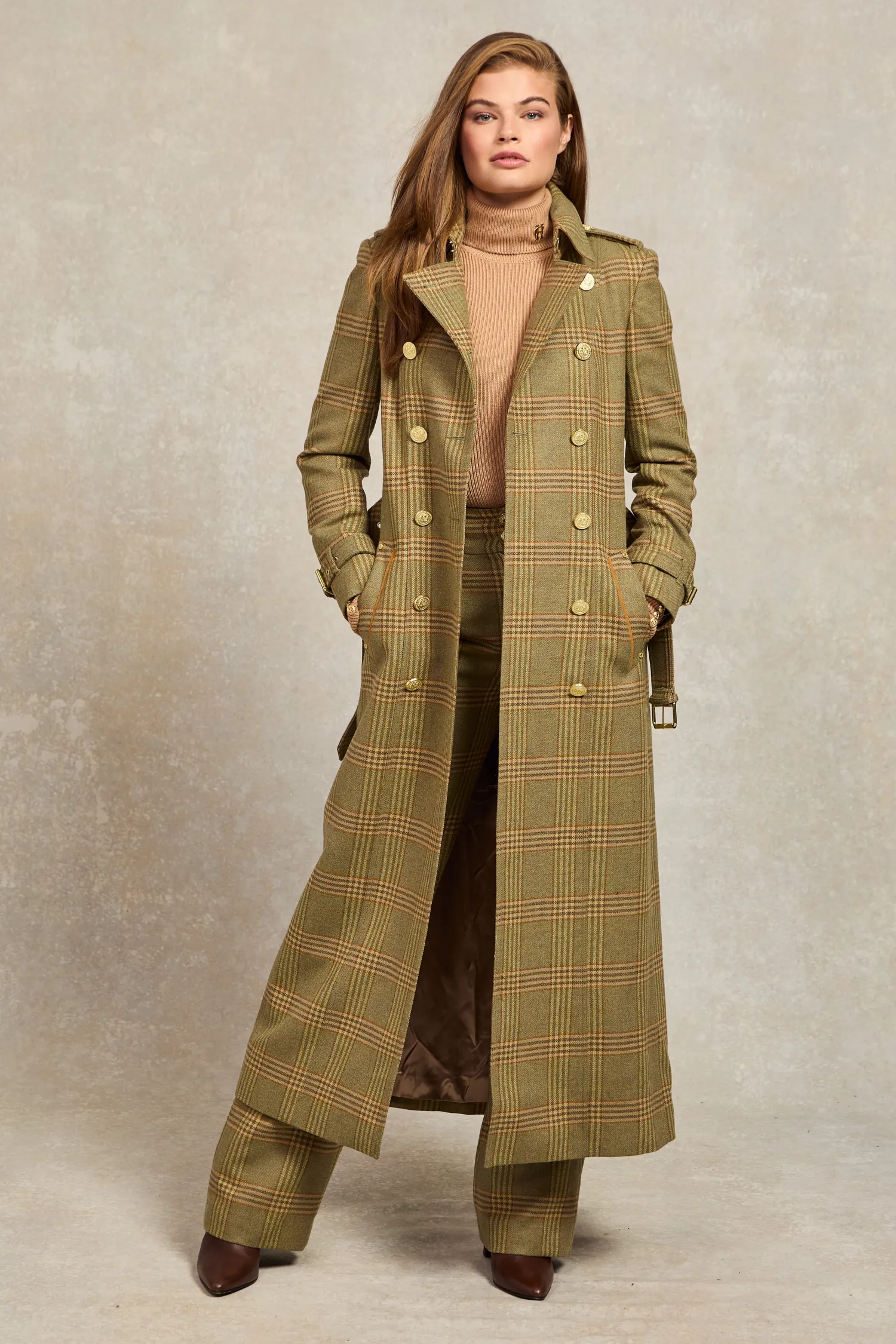 Sale Full Length Marlborough Trench Coat Women Trench Coats|Coats
