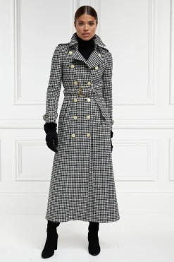 New Full Length Marlborough Trench Coat Women Trench Coats|Coats