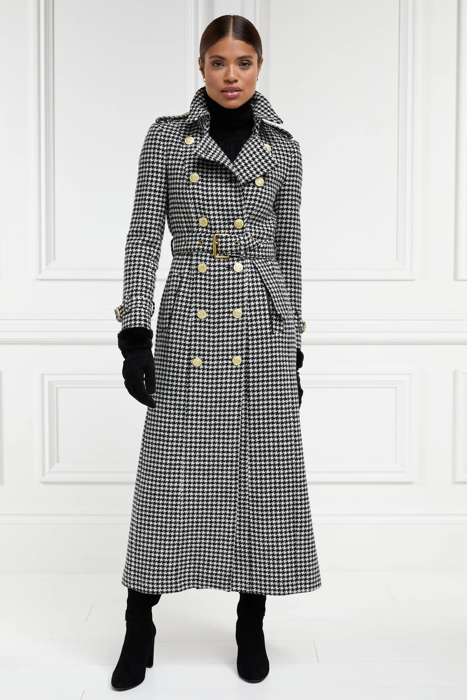 New Full Length Marlborough Trench Coat Women Trench Coats|Coats
