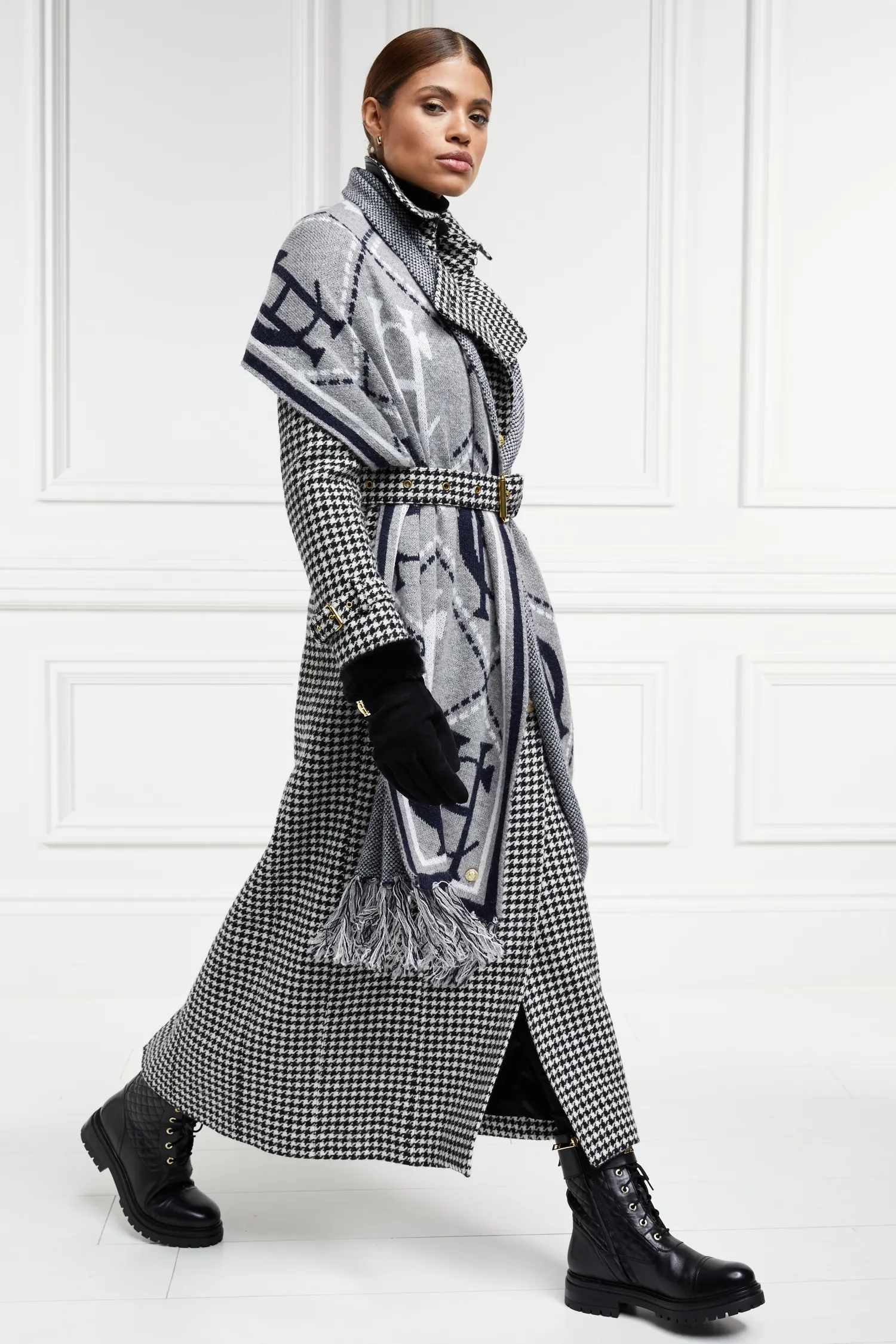 New Full Length Marlborough Trench Coat Women Trench Coats|Coats