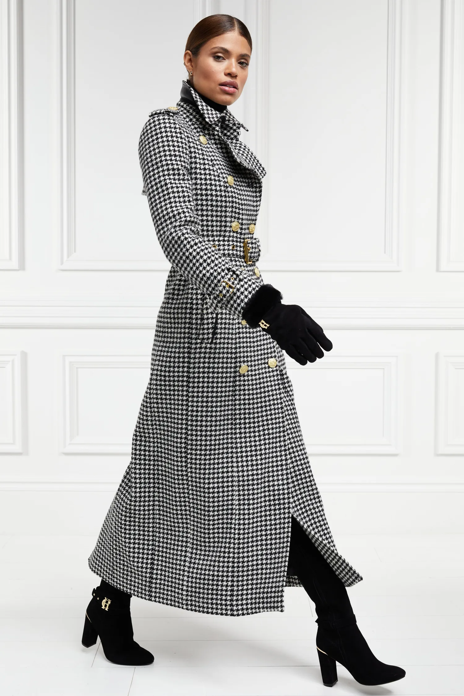 New Full Length Marlborough Trench Coat Women Trench Coats|Coats