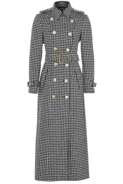 New Full Length Marlborough Trench Coat Women Trench Coats|Coats
