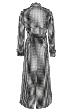 New Full Length Marlborough Trench Coat Women Trench Coats|Coats