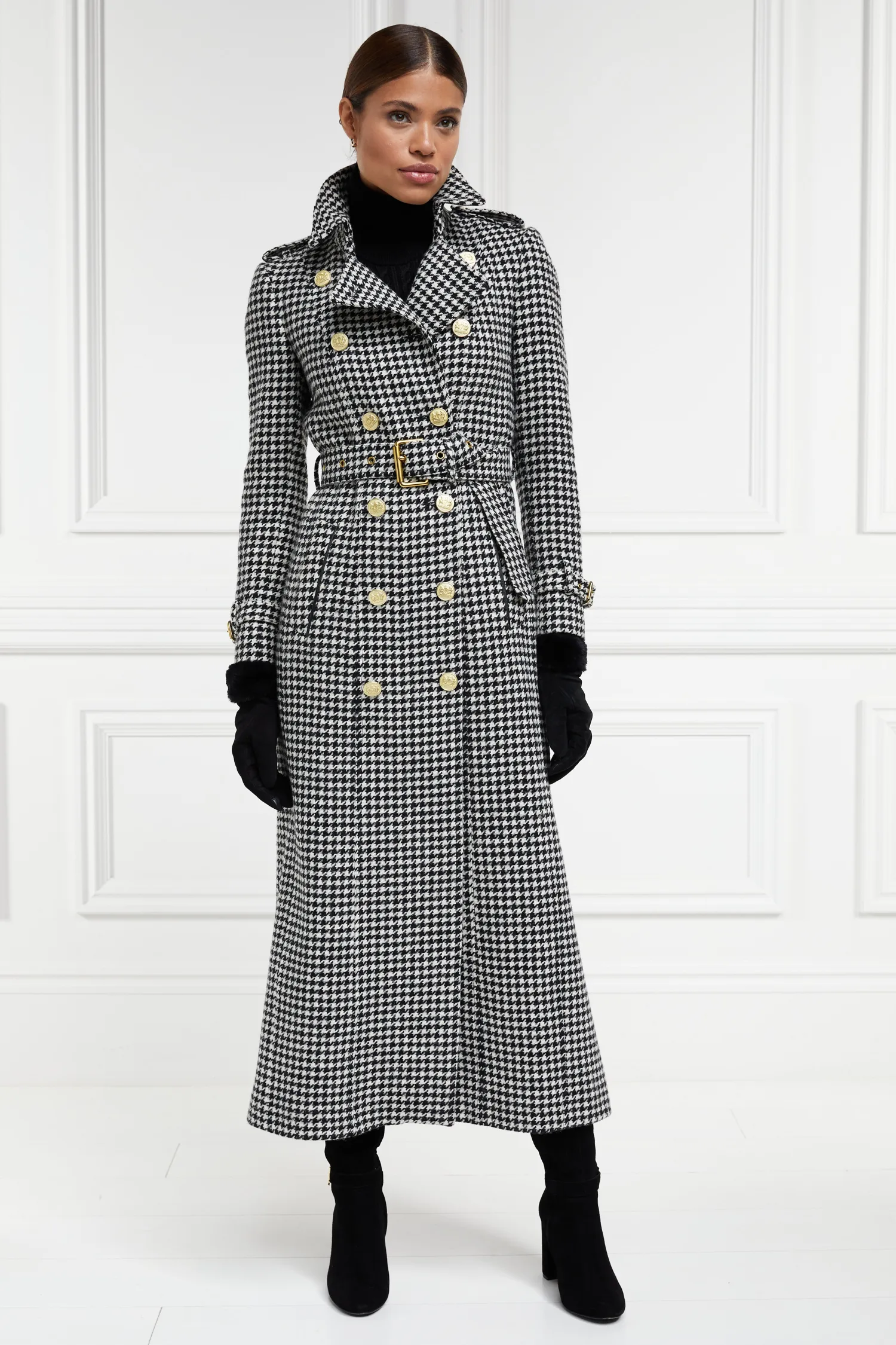 New Full Length Marlborough Trench Coat Women Trench Coats|Coats