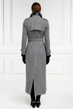 New Full Length Marlborough Trench Coat Women Trench Coats|Coats