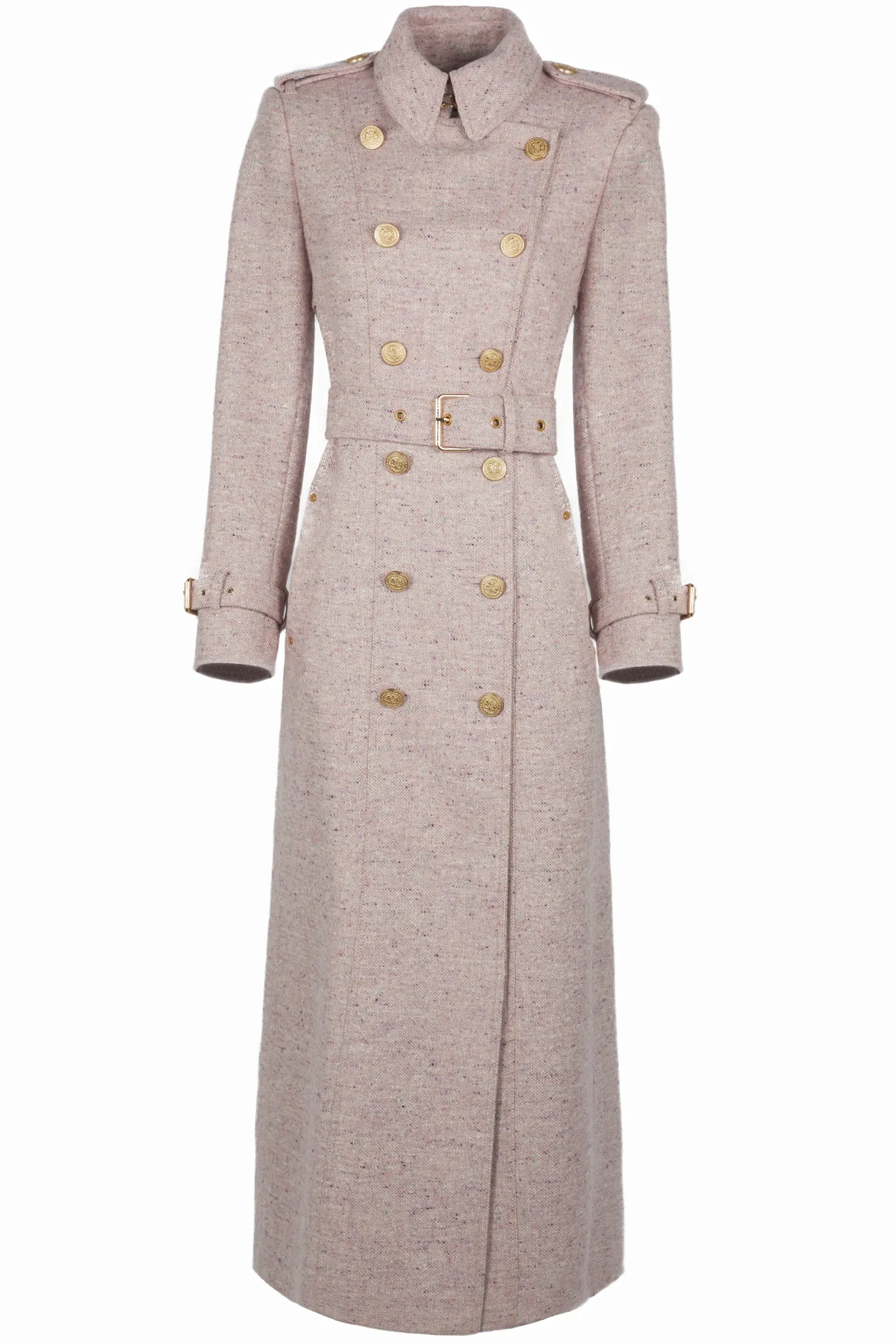 Online Full Length Marlborough Trench Coat (Anniversary Pink) Women Trench Coats|Coats