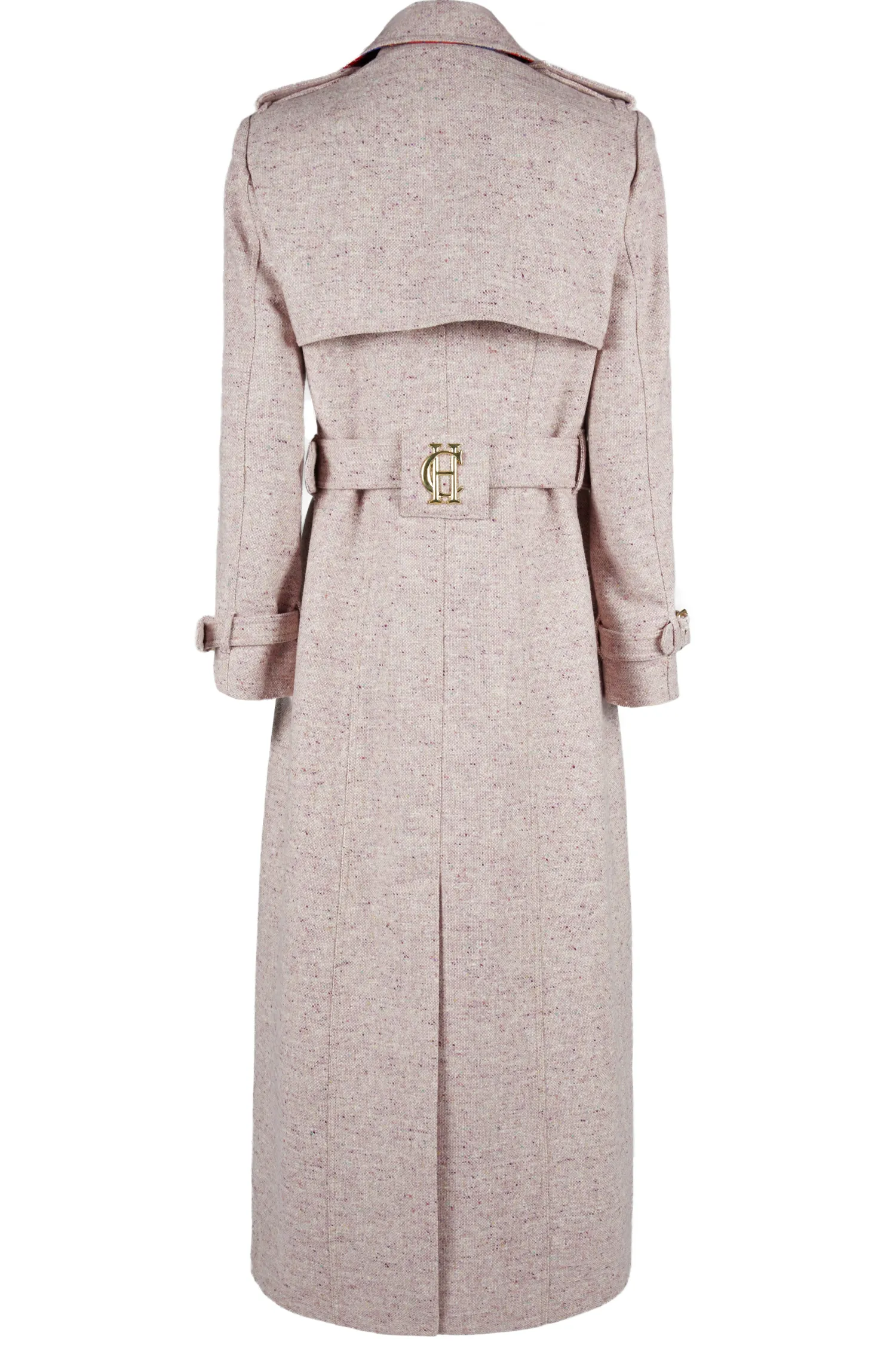 Online Full Length Marlborough Trench Coat (Anniversary Pink) Women Trench Coats|Coats
