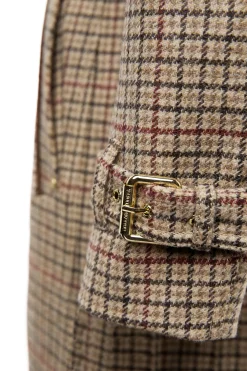 Clearance Full Length Marlborough Trench Coat (Charlton Tweed) Women Trench Coats|Tailoring