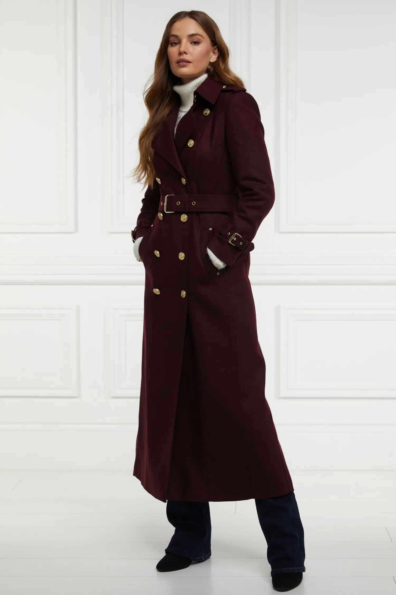 Sale Full Length Marlborough Trench Coat Women Trench Coats|Coats