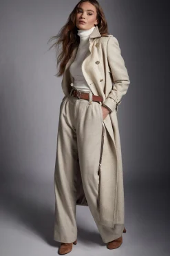 Discount Full Length Marlborough Trench Coat Women Trench Coats|Coats