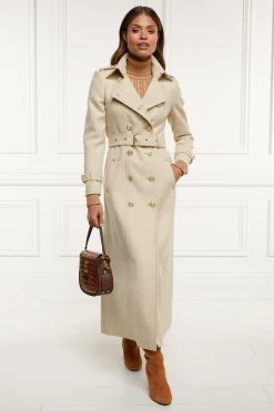 Discount Full Length Marlborough Trench Coat Women Trench Coats|Coats