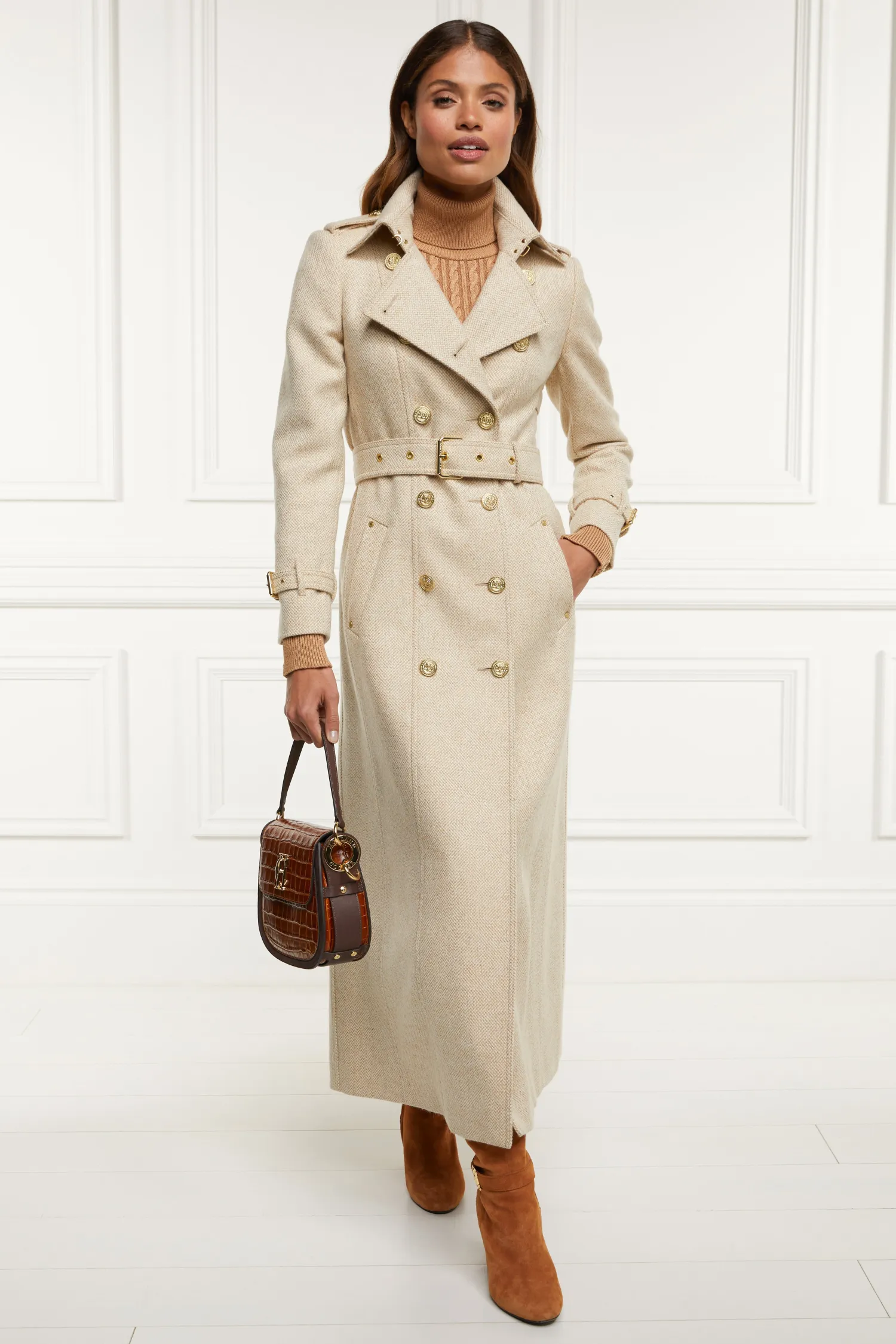 Discount Full Length Marlborough Trench Coat Women Trench Coats|Coats