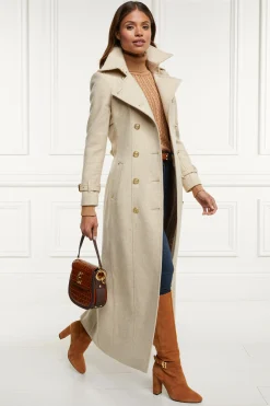 Discount Full Length Marlborough Trench Coat Women Trench Coats|Coats