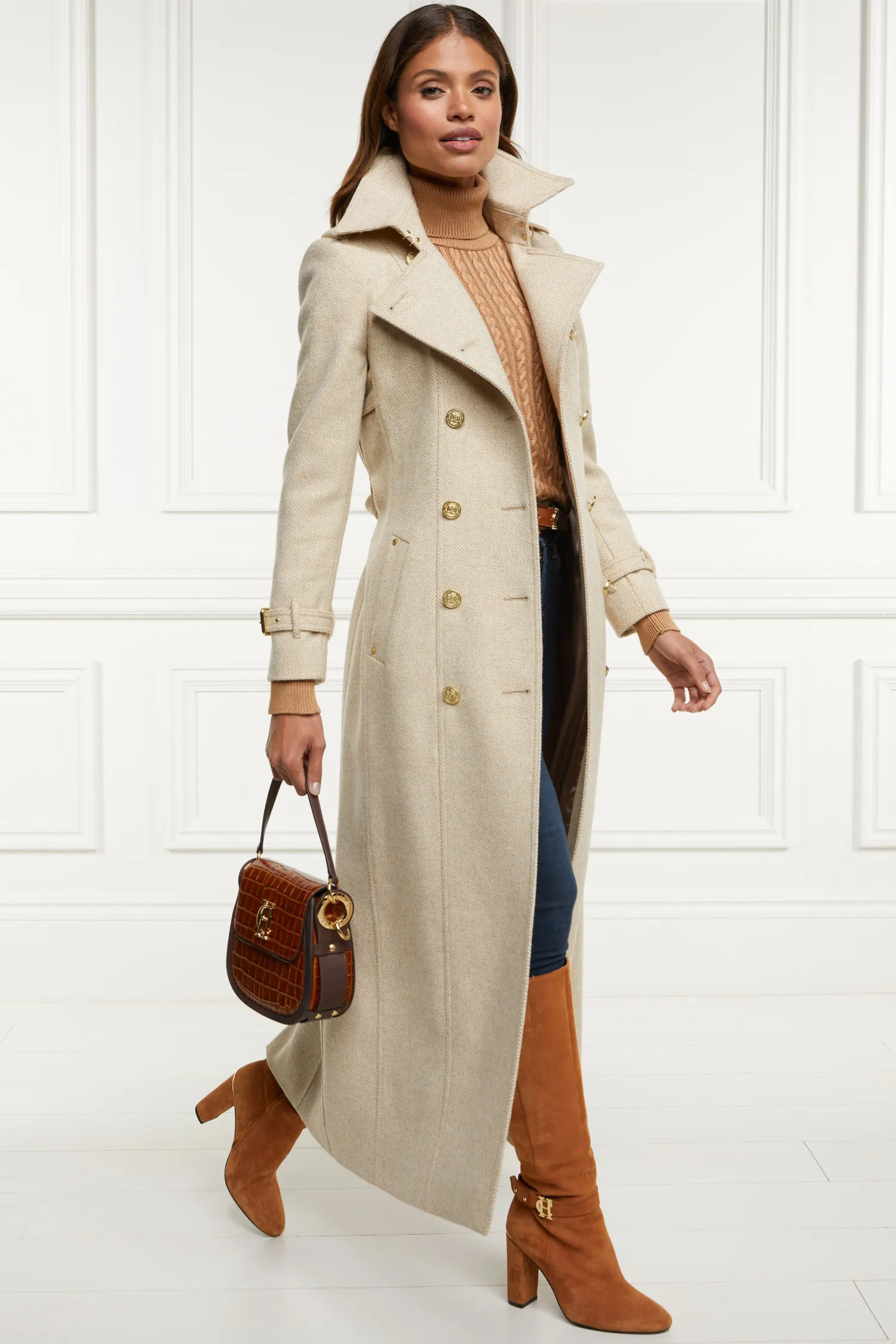 Discount Full Length Marlborough Trench Coat Women Trench Coats|Coats