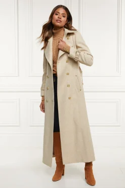 Discount Full Length Marlborough Trench Coat Women Trench Coats|Coats