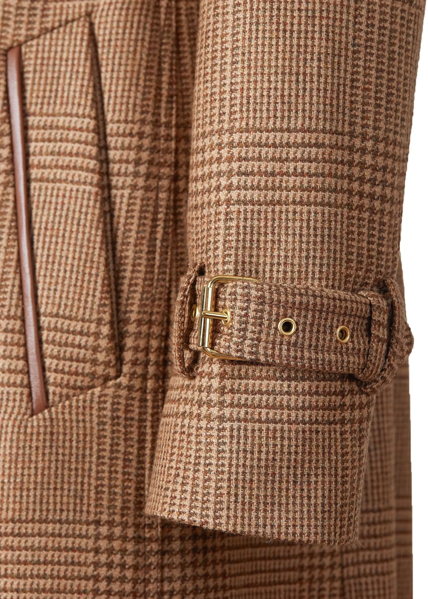 Fashion Full Length Marlborough Trench Coat Women Trench Coats|Coats