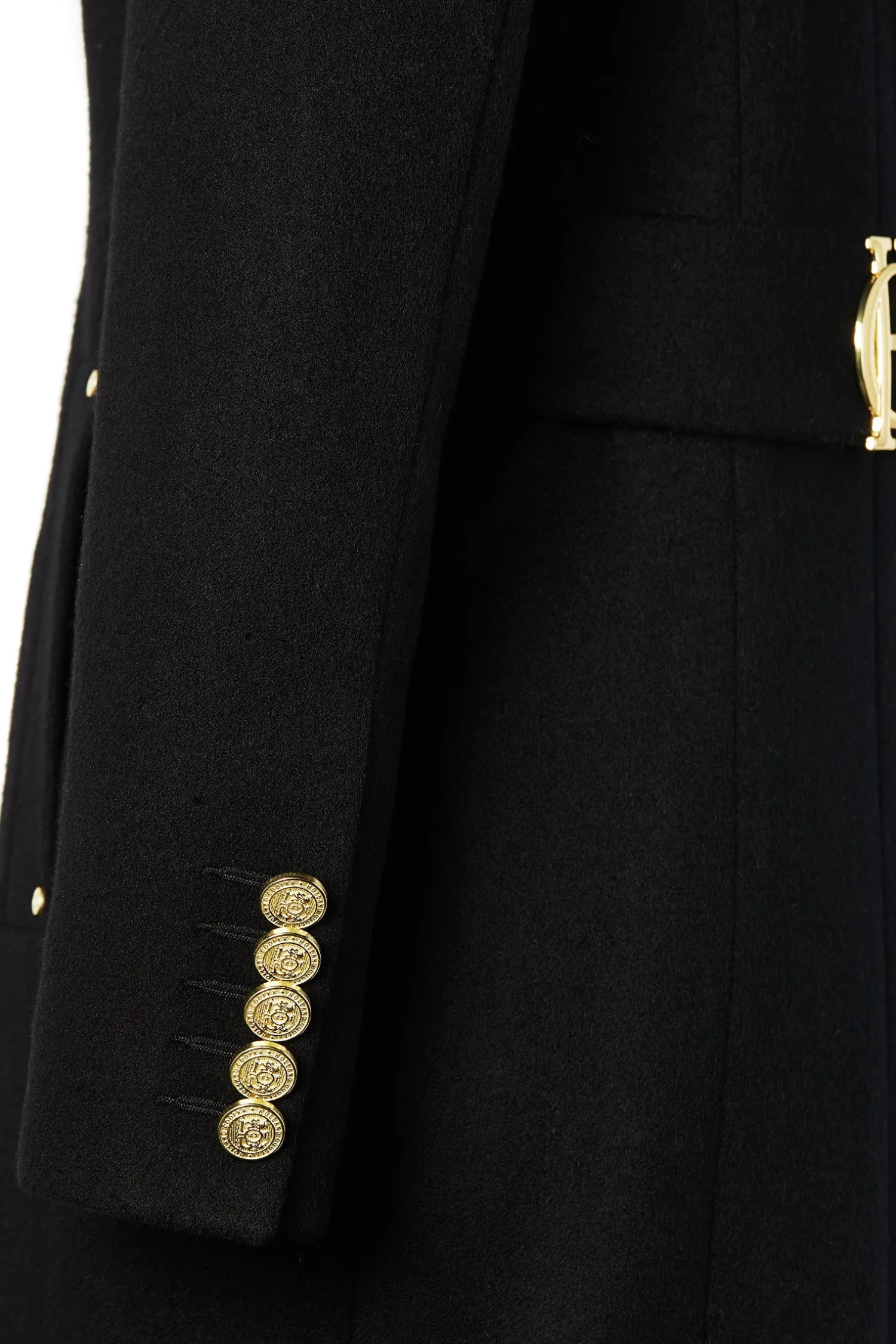 Best Full Length Regency Coat (Soft Black) Women Coats|Tailoring