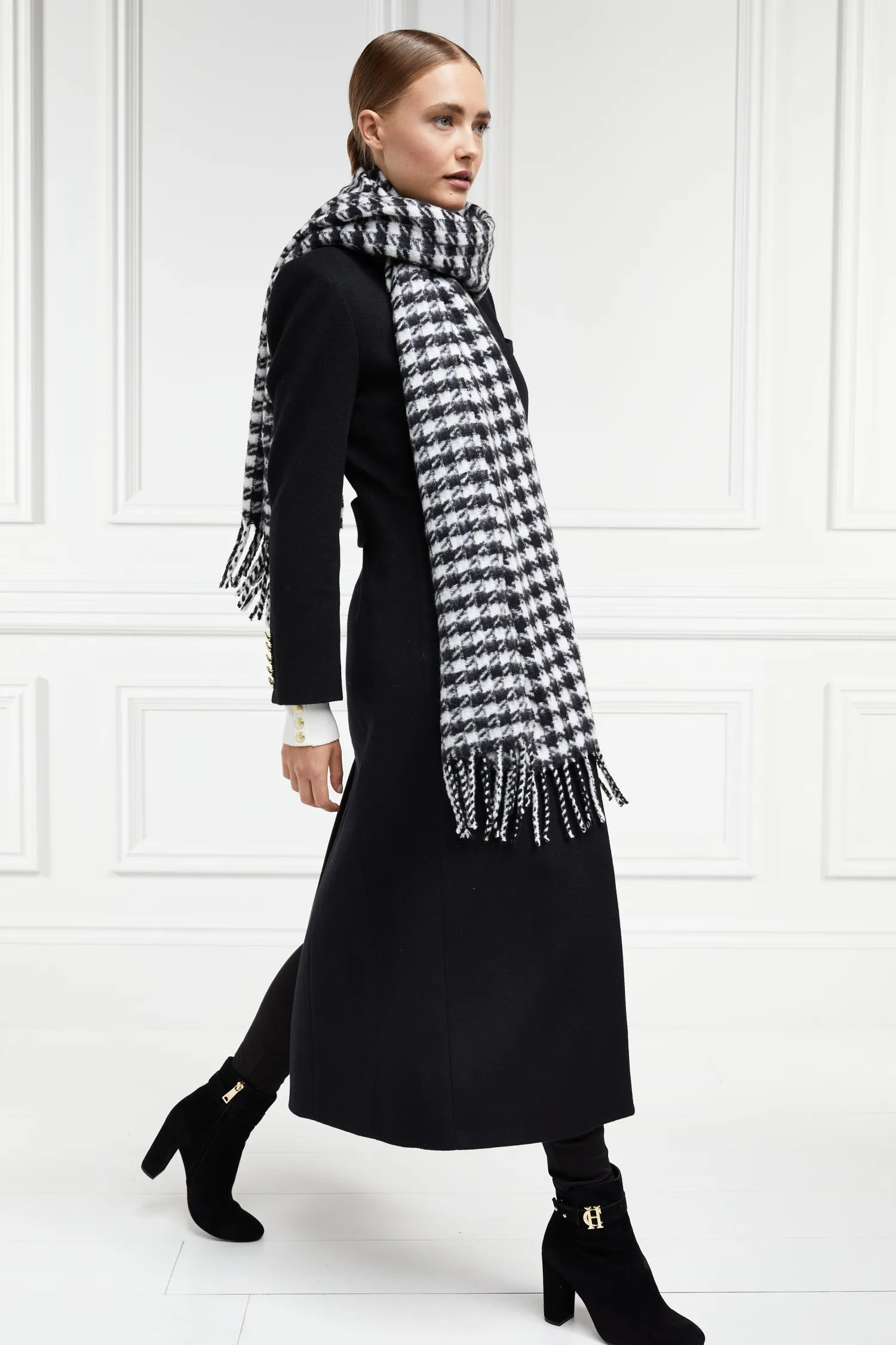 Best Full Length Regency Coat (Soft Black) Women Coats|Tailoring