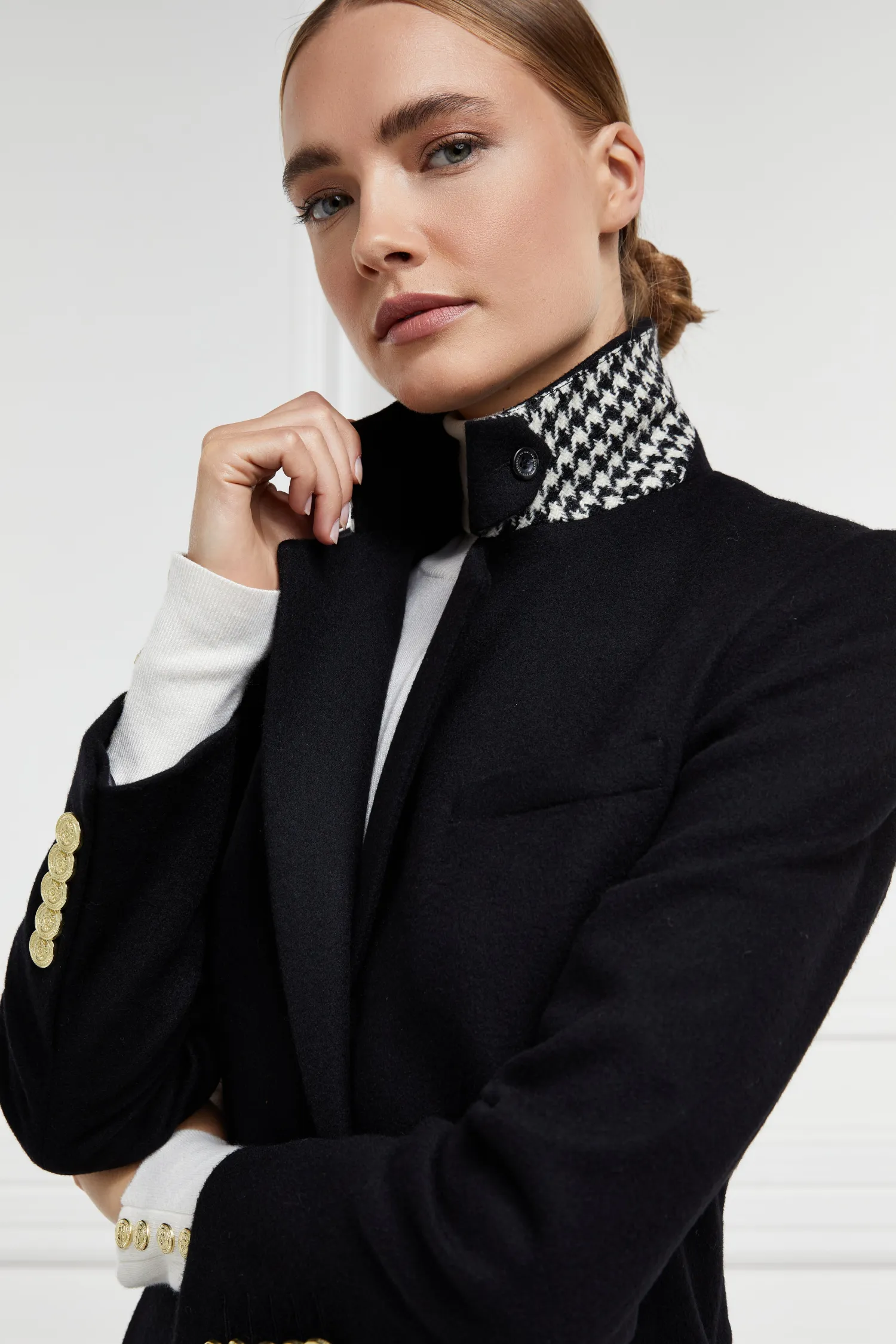 Best Full Length Regency Coat (Soft Black) Women Coats|Tailoring