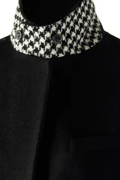 Best Full Length Regency Coat (Soft Black) Women Coats|Tailoring