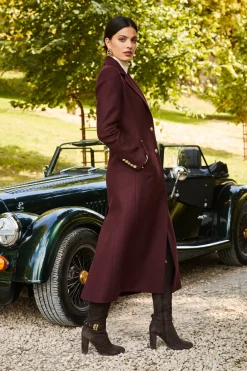 Outlet Full Length Regency Coat Women Tailoring|Coats