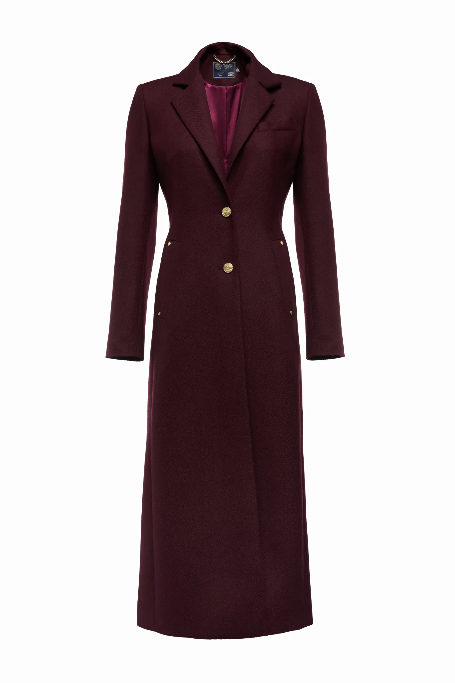 Outlet Full Length Regency Coat Women Tailoring|Coats