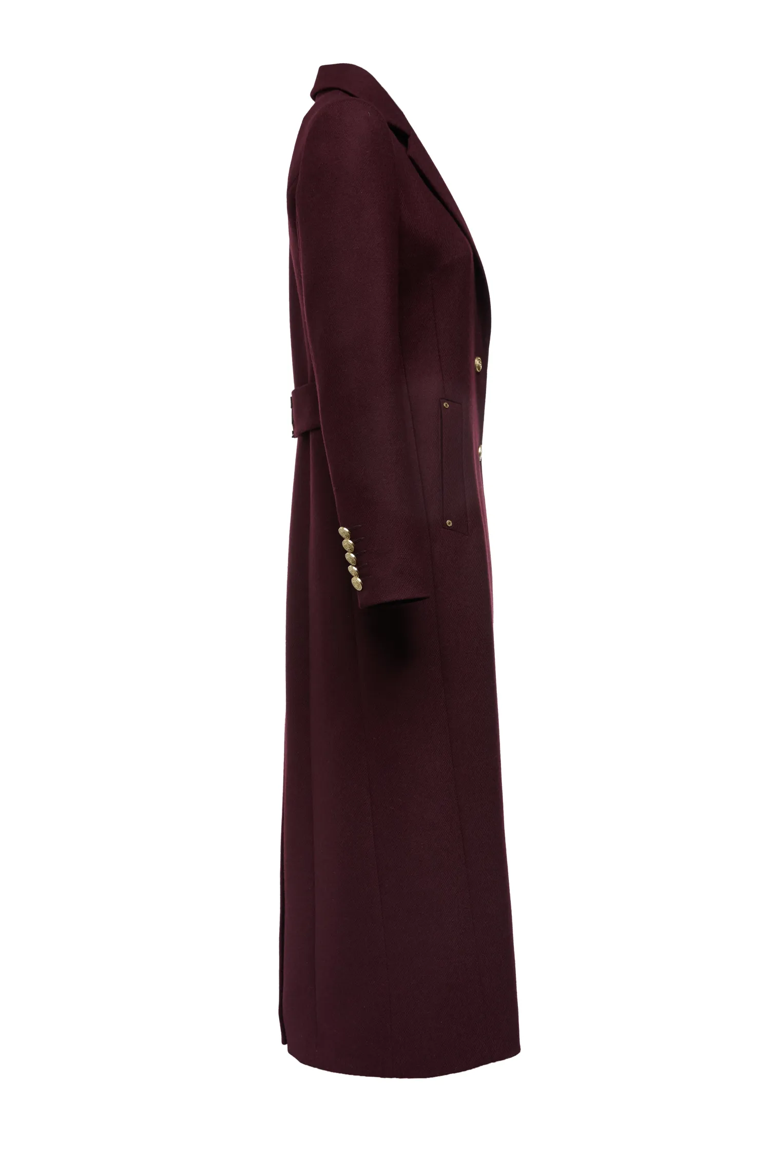 Outlet Full Length Regency Coat Women Tailoring|Coats