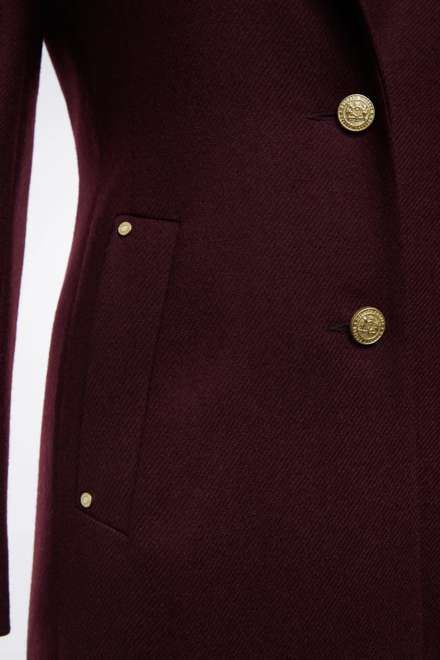 Outlet Full Length Regency Coat Women Tailoring|Coats