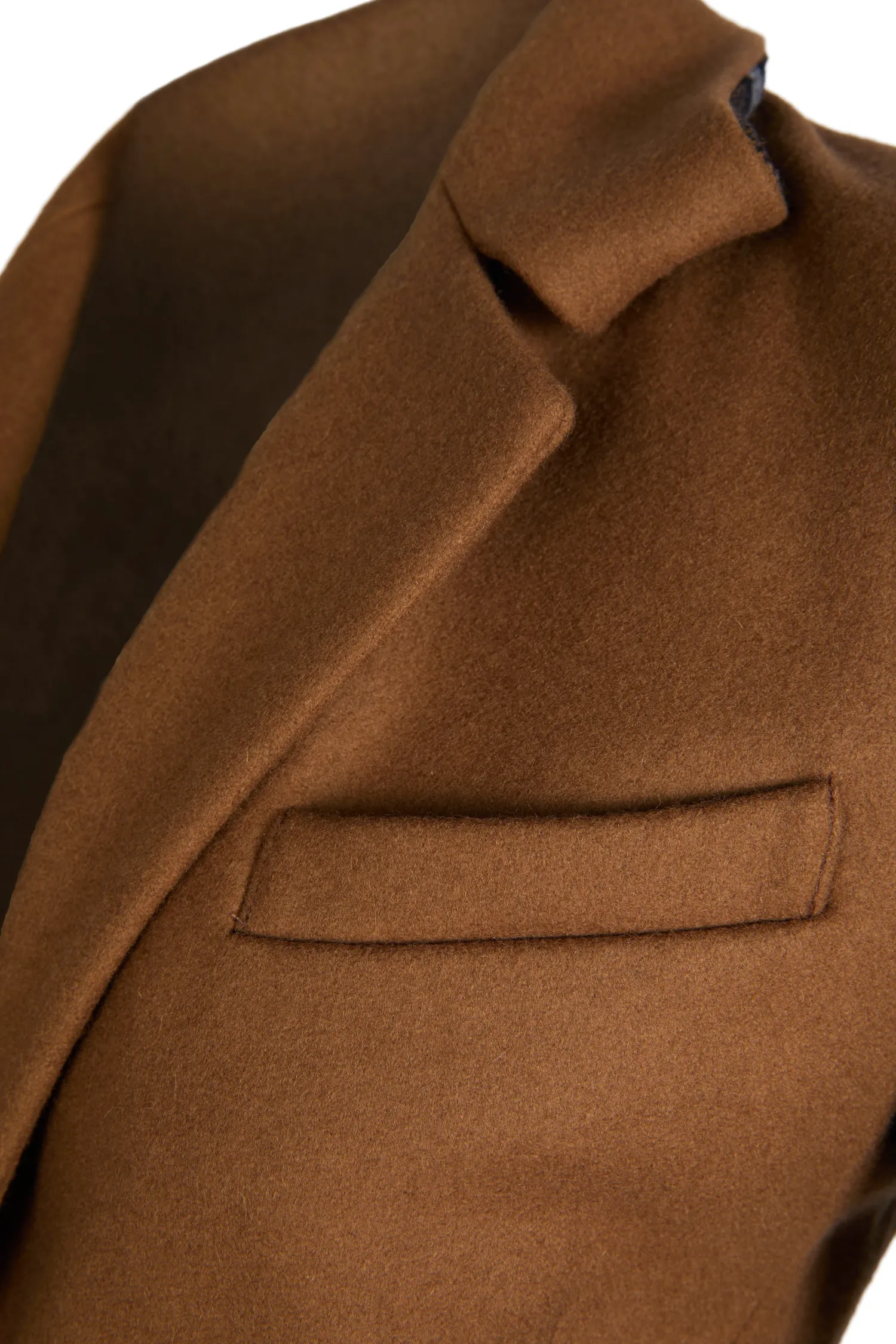 Clearance Full Length Regency Coat (Dark Camel) Women Coats|Tailoring