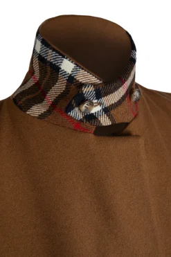 Clearance Full Length Regency Coat (Dark Camel) Women Coats|Tailoring