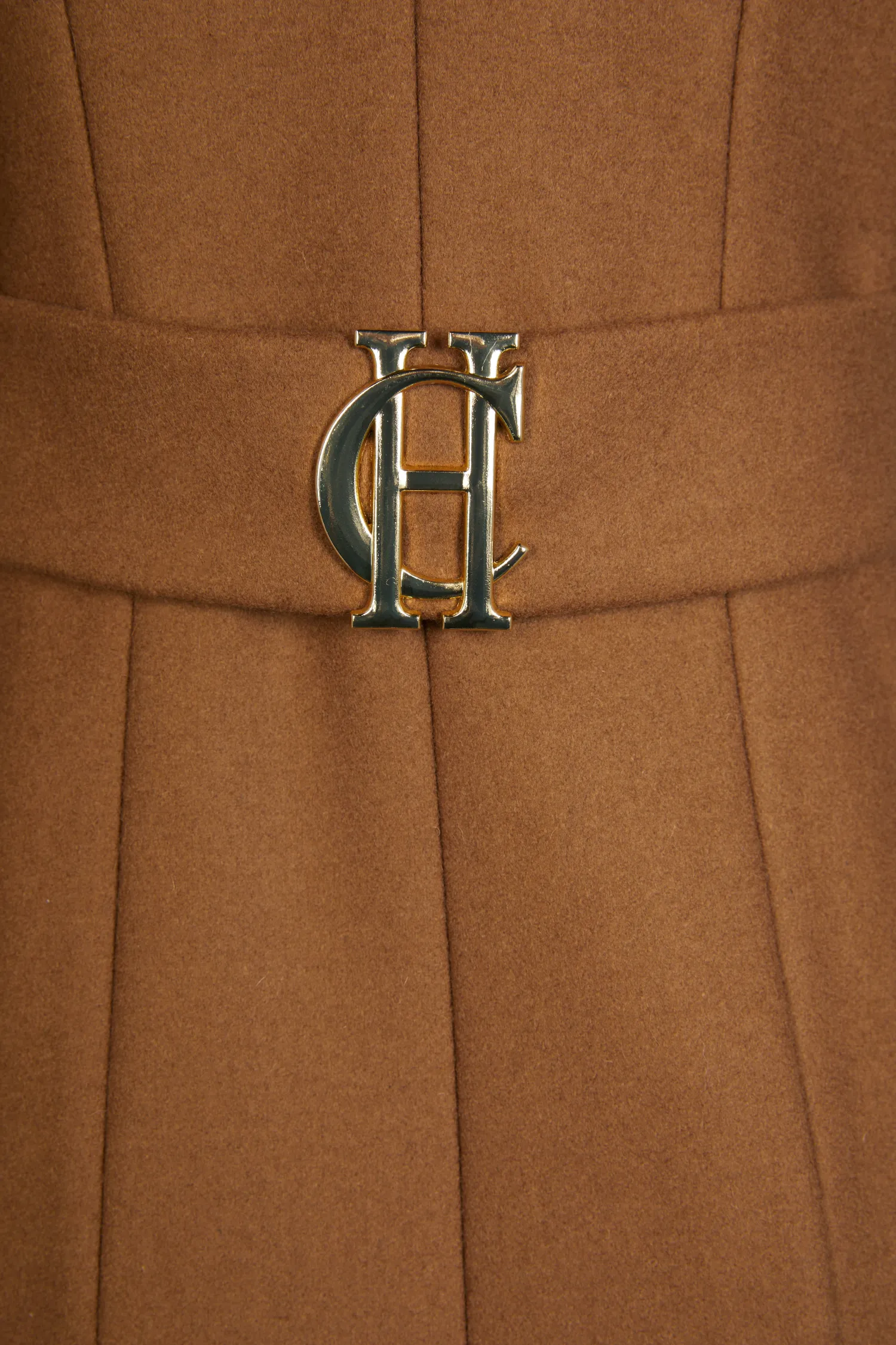 Clearance Full Length Regency Coat (Dark Camel) Women Coats|Tailoring