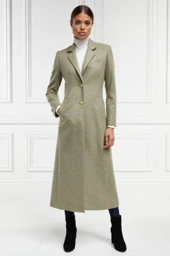 Clearance Full Length Regency Coat (Chartwell Check) Women Coats